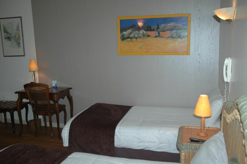 Hotel L'Ecailler La Cotinière Kamer foto