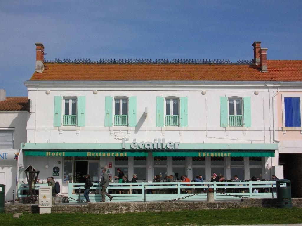 Hotel L'Ecailler La Cotinière Buitenkant foto