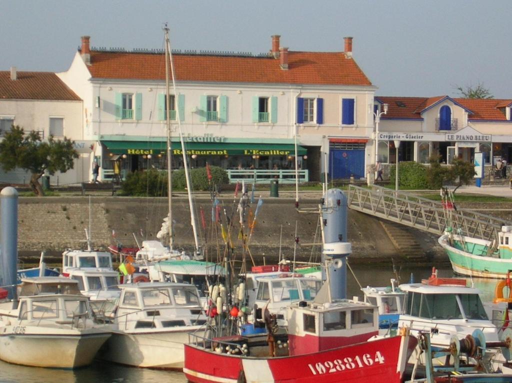 Hotel L'Ecailler La Cotinière Buitenkant foto